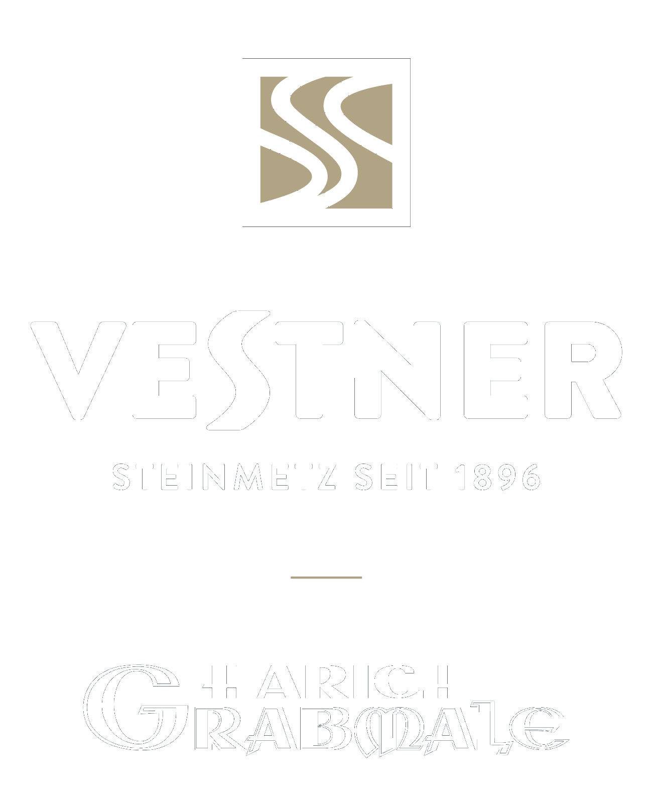 Vestner und Harich Logo.